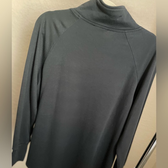 Mittoshop  M (fits as L/XL) oversized lightweight gray sweater w/ button detail - Picture 9 of 9